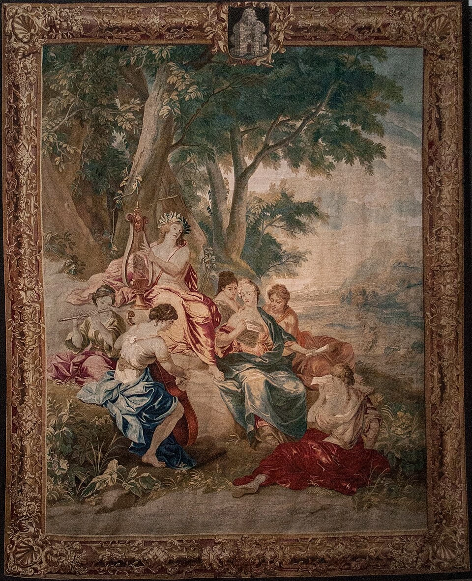 Glorificazione di Apollo - Museo reale di belle arti Gand
